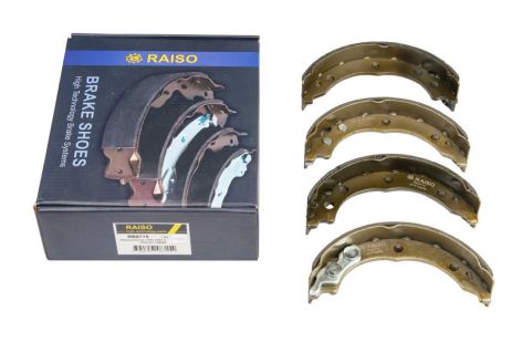 Колодки тормозные бар. зад. Jumper/Ducato/Boxer 94-, RAISO (RB8715) Колодки тормозные бар. зад. Jumper/Ducato/Boxer 94-, RAISO (RB8715)