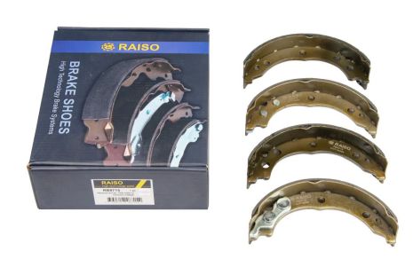 Колодки тормозные бар. зад. Jumper/Ducato/Boxer 94-, RAISO (RB8715)
