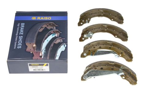 Задние тормозные колодки для Caddy II 96-00, RAISO (RB8526) Задние тормозные колодки для Caddy II 96-00, RAISO (RB8526)