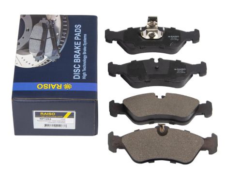 Колодки гальмівні диск. зад. Sprinter/LT 28-35 95-06 (ATE), RAISO (RP1263) Колодки гальмівні диск. зад. Sprinter/LT 28-35 95-06 (ATE), RAISO (RP1263)