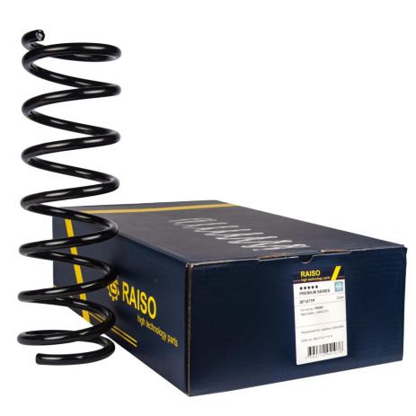 Пружина передняя Lada 1200-1600/Nova/Toscana 1.2/1.3/1.5/1.6 72-12, RAISO (SF107TP)