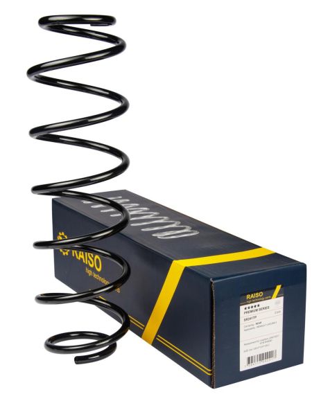 Пружина задняя Laguna II (универсал) 01-(435*10,8*128), RAISO (SR241TP)