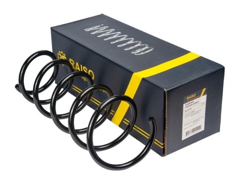 Передня пружина Duster 1.5 dCi/1.6 i 16V 10- (388*12,3*144), RAISO (SF141TP)