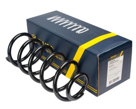 Задняя пружина Fiat Fiorino 07-(326*12,25*120), RAISO (SR150TP)