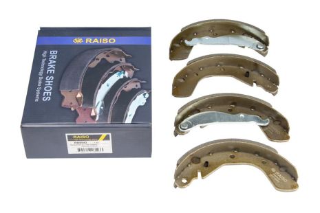 Тормозные колодки, задние для Lanos/Astra F/Nexia 92-, RAISO (RB8543)