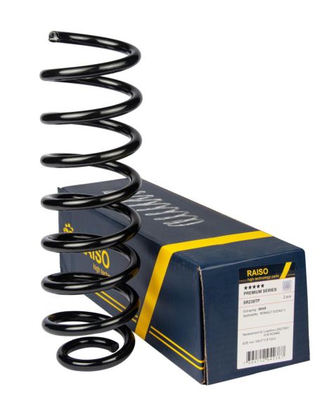 Пружина задняя для Renault Scenic II 03-09, RAISO (SR238TP)
