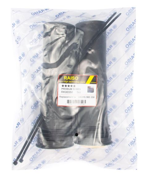 Пыльник+отбойник амортизатора заднего Octavia A7/Superb III/Golf VII 12-, RAISO (RK00358)