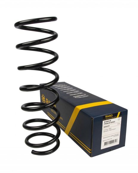 Задняя пружина для Ford Focus 04- (370*11*109), RAISO (SR085TP) Задняя пружина для Ford Focus 04- (370*11*109), RAISO (SR085TP)