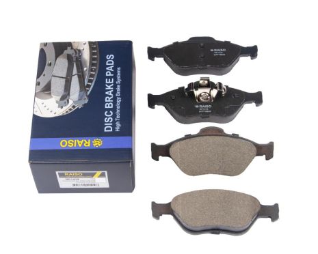 Колодки гальмівні диск. перед. Fiesta IV/V/Fusion 96-12, RAISO (RP1419) Колодки гальмівні диск. перед. Fiesta IV/V/Fusion 96-12, RAISO (RP1419)