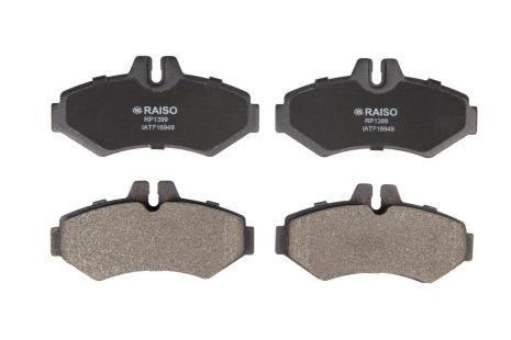 Задние дисковые тормозные колодки Sprinter/LT 28-35 95-06 (Bosch), RAISO (RP1399)