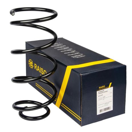 Передняя пружина для Volvo S40/V50 1.6-2.0D 05-11 (364х158х13 мм), RAISO (SF219TP)