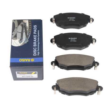 Передние тормозные колодки для Mondeo III/Jaguar X-TYPE 00-, RAISO (RP1434)