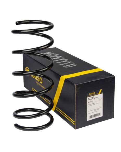Пружина передня для Getz 02- (355*12,5*143), RAISO (SF213TP)