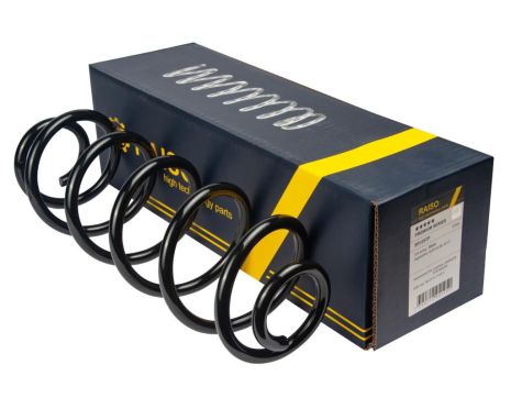 Задня пружина для Audi A4 B8 07-18 (381*11,7*122), RAISO (SR125TP)