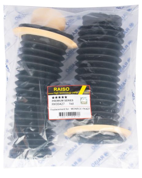 Пыльник и отб. амортизатора заднего для Jeep Renegade 2014-, RAISO (RK00427) Пыльник и отб. амортизатора заднего для Jeep Renegade 2014-, RAISO (RK00427)