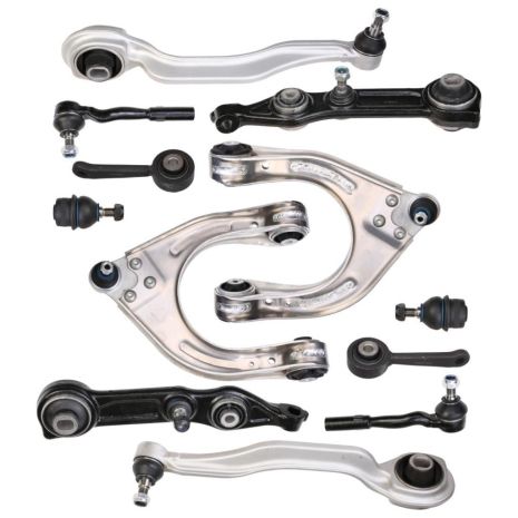 Комплект рычагов подвески (передней) MB E-class (W211) 02-, RAISO (RL211330KIT)