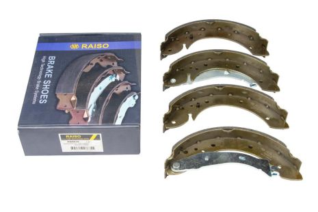 Задние барабанные тормозные колодки для Berlingo/Partner 96-08, RAISO (RB8635)
