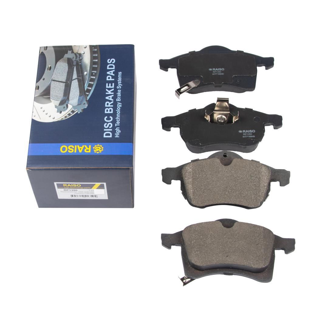 Колодки тормозные диск. перед. Astra F/G/H/Zafira A/B 94-, RAISO (RP1350) Колодки тормозные диск. перед. Astra F/G/H/Zafira A/B 94-, RAISO (RP1350)