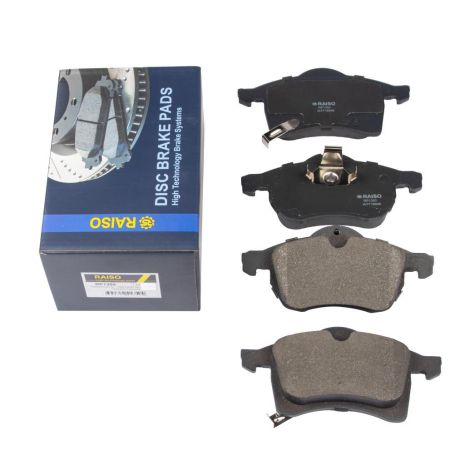 Колодки тормозные диск. перед. Astra F/G/H/Zafira A/B 94-, RAISO (RP1350)