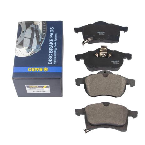 Колодки гальмівні диск. перед. Astra F/G/H/Zafira A/B 94-, RAISO (RP1350) Колодки гальмівні диск. перед. Astra F/G/H/Zafira A/B 94-, RAISO (RP1350)