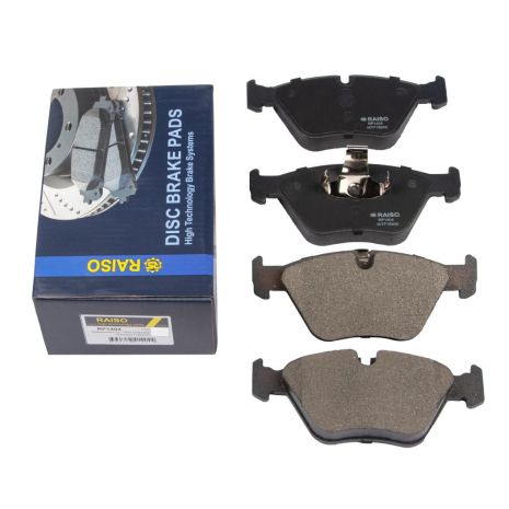 Колодки тормозные диск. перед. BMW 5 (E39) 95-03, RAISO (RP1404)