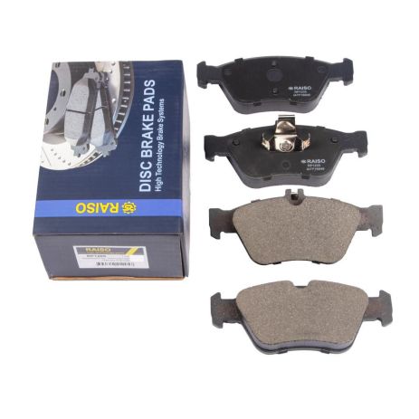 Передні гальмівні колодки MB E-class (W210), RAISO (RP1205) Передні гальмівні колодки MB E-class (W210), RAISO (RP1205)