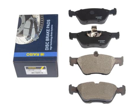 Диск. гальмівні колодки перед. Vectra A/Omega B 92-05, RAISO (RP1166)