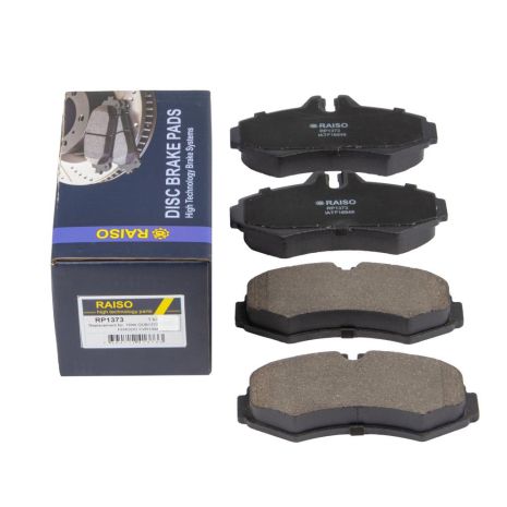 Передні гальмівні колодки Vito 638, RAISO Передні гальмівні колодки Vito 638, RAISO