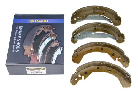 Задние барабанные тормозные колодки для Комбо/Астра F/G 91-05, RAISO (RB8637)
