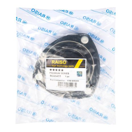 Опора амортизатора перед. Honda CR-V/Civic 01-07 (с подшипником), RAISO (RC05403)