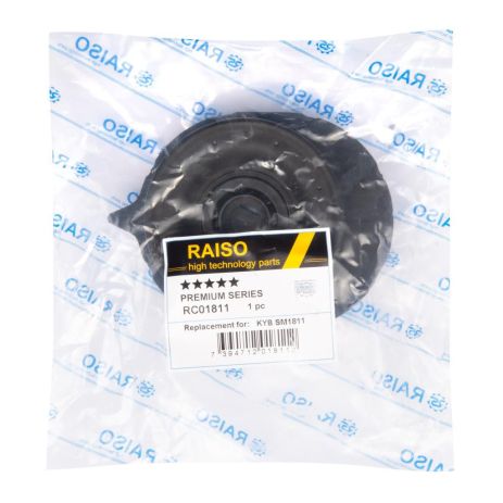 Передняя опора амортизатора с подшипником, Fiat 500/500C 07- / Punto/Panda 00-, RAISO (RC01811) Передняя опора амортизатора с подшипником, Fiat 500/500C 07- / Punto/Panda 00-, RAISO (RC01811)