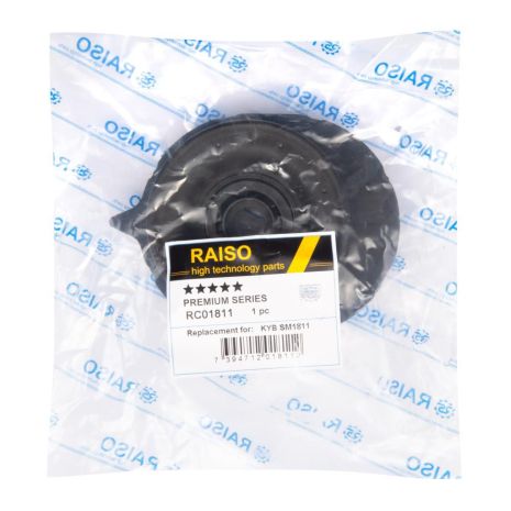 Передняя опора амортизатора с подшипником, Fiat 500/500C 07- / Punto/Panda 00-, RAISO (RC01811)