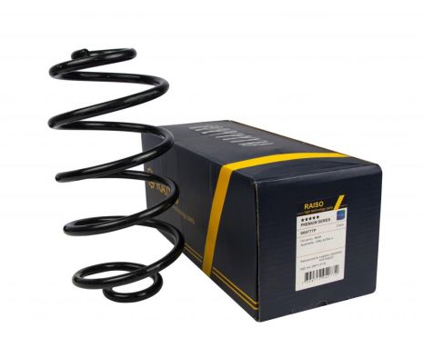 Задня пружина Opel Astra H 04-09, RAISO (SR077TP)