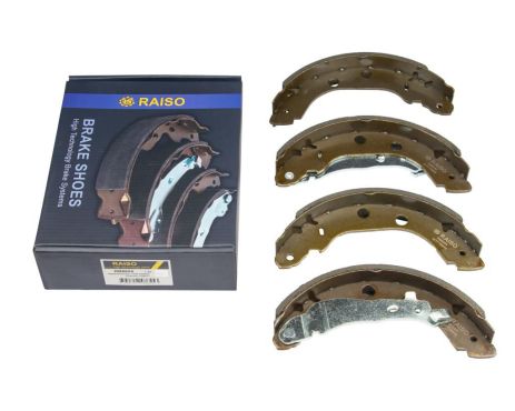 Задние тормозные колодки Kangoo 97-, RAISO (RB8655) Задние тормозные колодки Kangoo 97-, RAISO (RB8655)