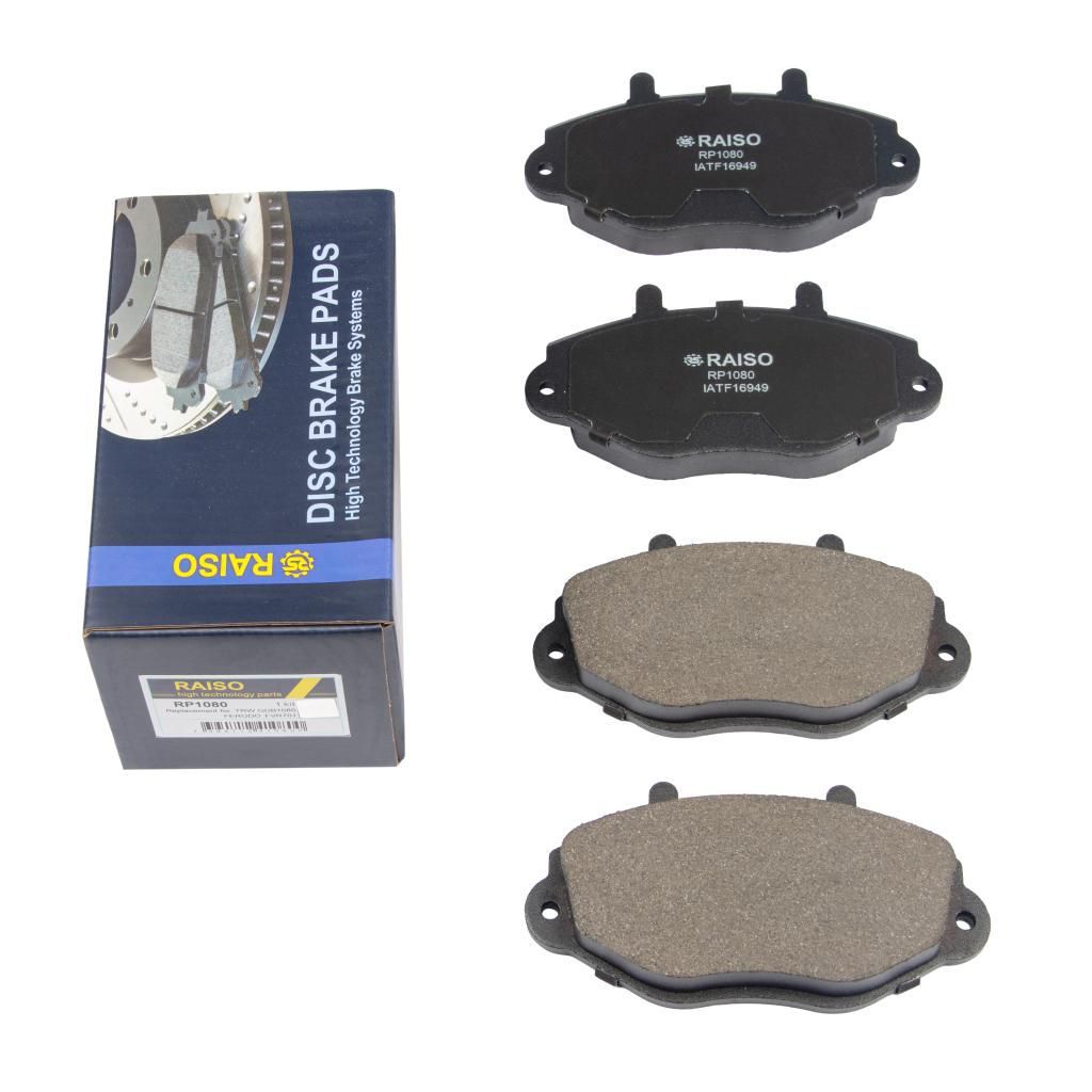 Колодки тормозные диск. перед. Transit 94-02, RAISO (RP1080) Колодки тормозные диск. перед. Transit 94-02, RAISO (RP1080)