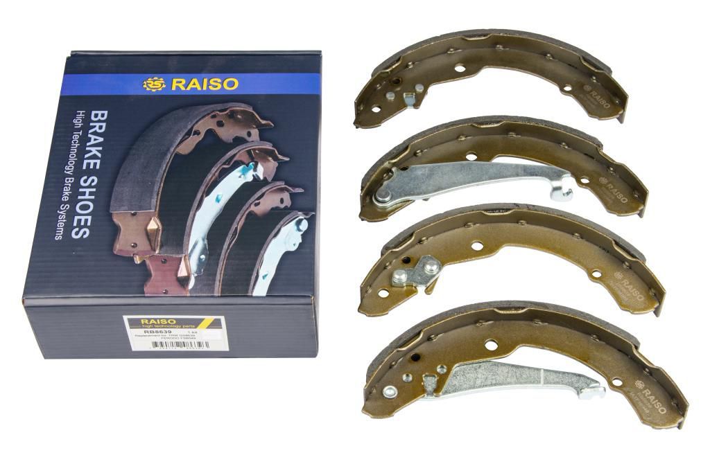 Задние тормозные колодки для Caddy II 1996-2004, RAISO (RB8639) Задние тормозные колодки для Caddy II 1996-2004, RAISO (RB8639)
