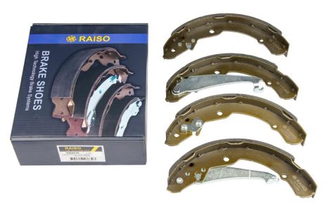 Задние тормозные колодки для Caddy II 1996-2004, RAISO (RB8639)