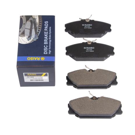 Передние дисковые тормозные колодки для Clio/Megane/Laguna 93-, RAISO (RP1405)