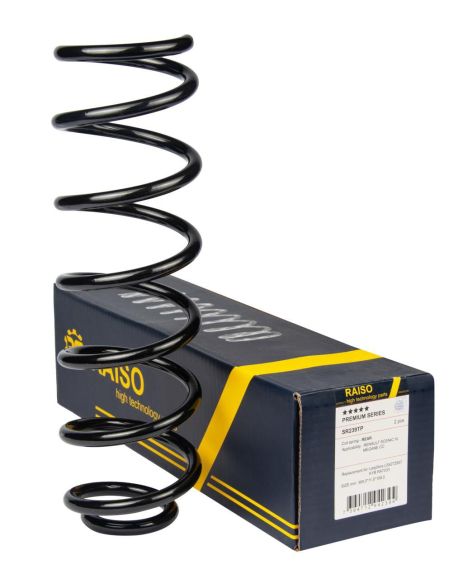 Задняя пружина для Scenic III 09-(369*11,5*108), RAISO (SR239TP)