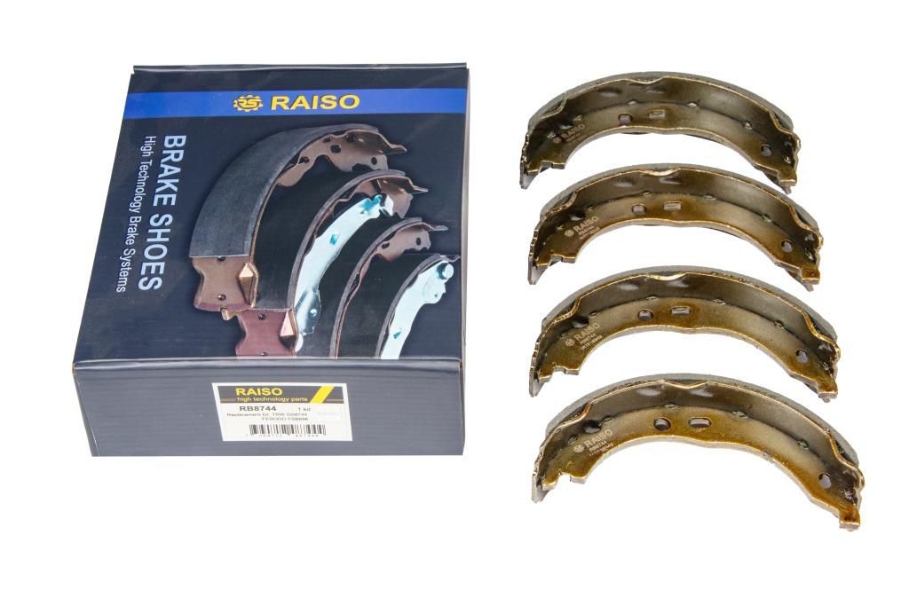 Колодки тормозные задние барабанные Jumper/Ducato/Boxer 06-, RAISO (RB8744) Колодки тормозные задние барабанные Jumper/Ducato/Boxer 06-, RAISO (RB8744)