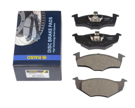 Колодки гальмівні диск. перед. Fabia/Polo 99-15, RAISO (RP1274)