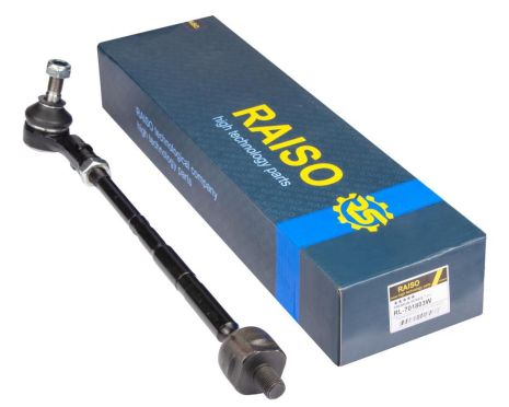 Правий рульовий комплект з наконечником для Volkswagen Transporter T4 90-03, RAISO (RL701803W) Правий рульовий комплект з наконечником для Volkswagen Transporter T4 90-03, RAISO (RL701803W)