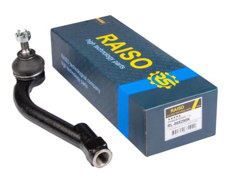 Правий наконечник рульової тяги Kia Carens/Magentis 02-13, RAISO (RL568290K)