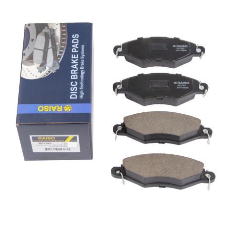 Передні гальмівні колодки диск. Peugeot 206/306 94-, RAISO (RP1361)