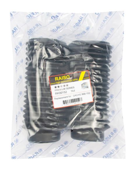 Комплект амортизаторных пыльников и отбойников (2шт) перед. для MB W176/W246 12-18, RAISO (RK00152)