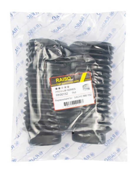 Комплект амортизаторных пыльников и отбойников (2шт) перед. для MB W176/W246 12-18, RAISO (RK00152)