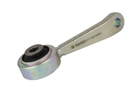 Стійка стабілізатора передня пр. Mercedes-Benz E-class (W211/S211) 02- (L=175mm), RAISO (RL211889M)