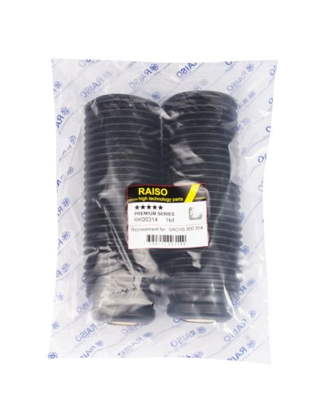 Пыльник и отбойник переднего амортизатора для Touareg 02-, RAISO (RK00314)