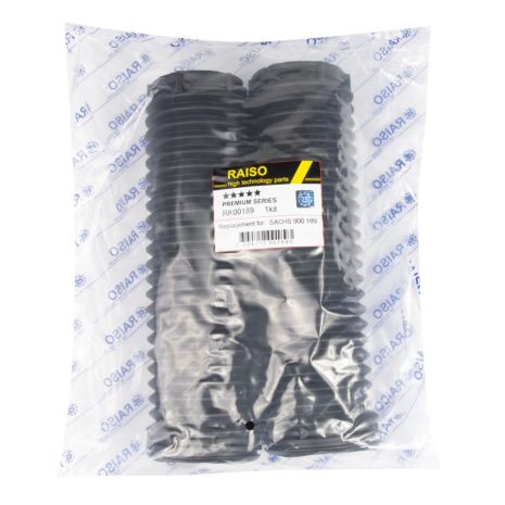 Комплект пыльников/отбойников амортизатора перед VW T5/T6/MULTIVAN 03-, RAISO (RK00189)