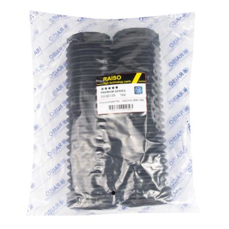 Комплект пыльников/отбойников амортизатора перед VW T5/T6/MULTIVAN 03-, RAISO (RK00189) Комплект пыльников/отбойников амортизатора перед VW T5/T6/MULTIVAN 03-, RAISO (RK00189)